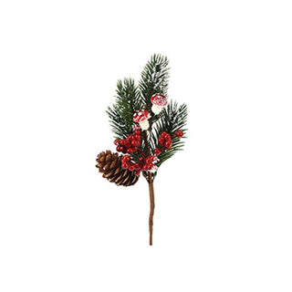 Kerst steker 22 cm 3 assorti design