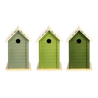 Esschert design nestkast groentinten assorti