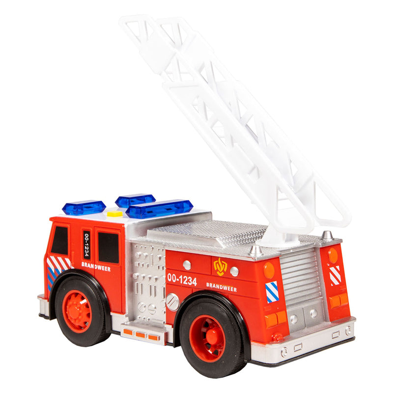 112 rescue racers brandweer met licht en geluid