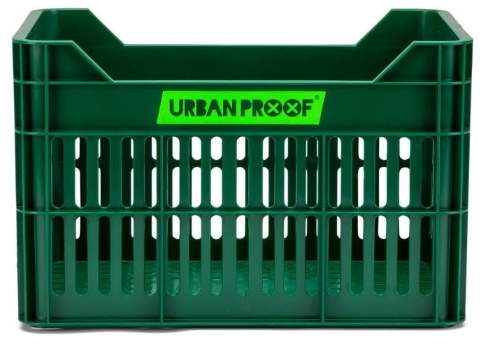 Urbanproof krat junior 15l rpet groen