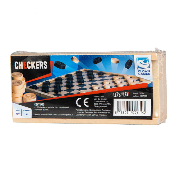 Clown games damstenen hout