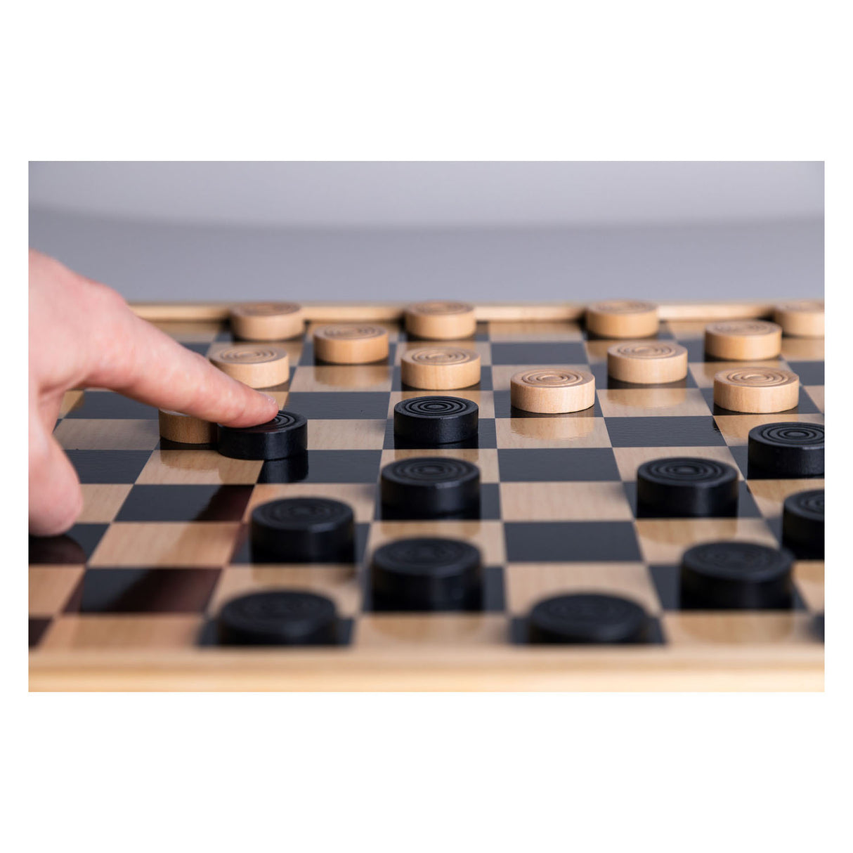 Clown games damstenen hout