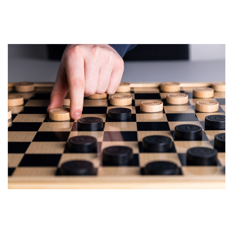 Clown games damstenen hout