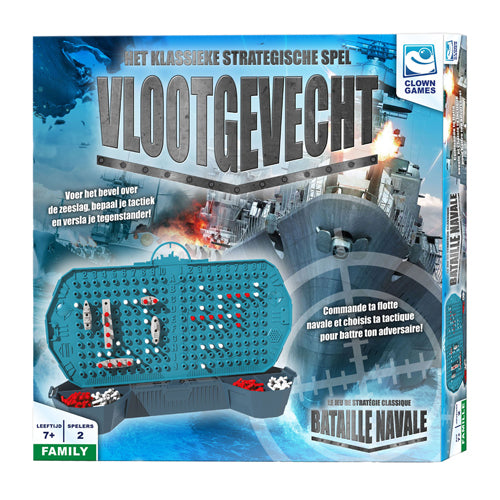 Clown games vlootgevecht bordspel