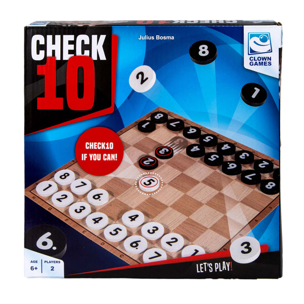 Clown games check-10 bordspel