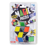 Clown games clown magic puzzle kleur