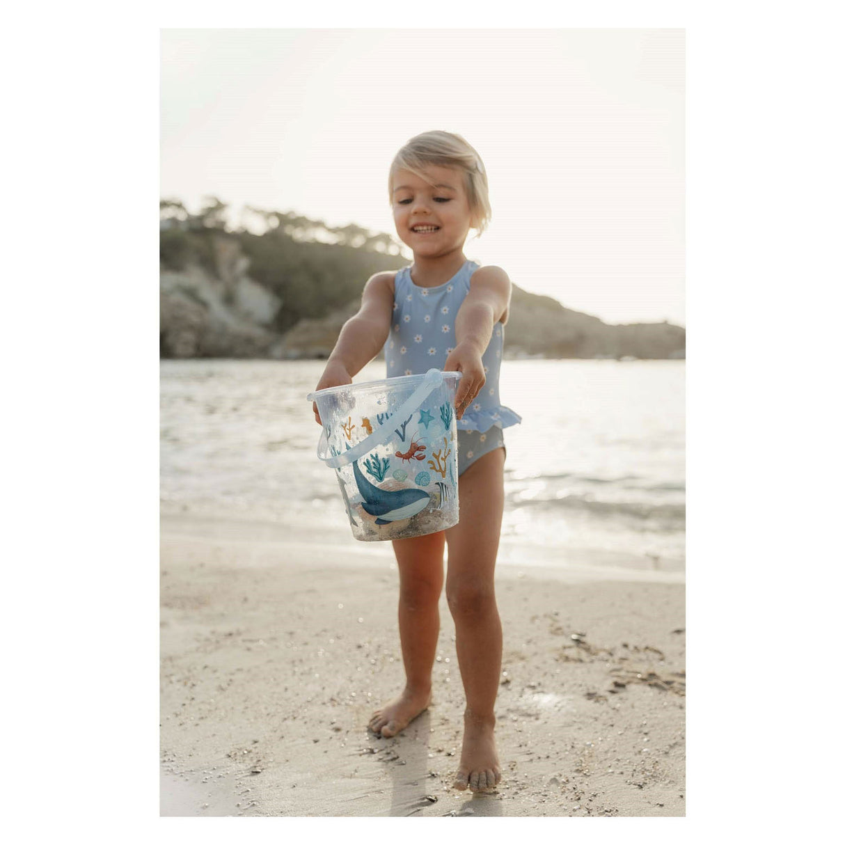 Little dutch ocean dreams emmer blauw,19cm