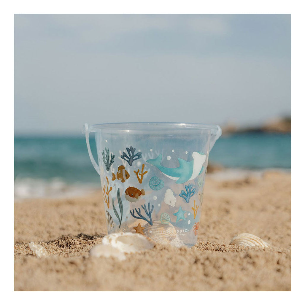 Little dutch ocean dreams emmer blauw,19cm