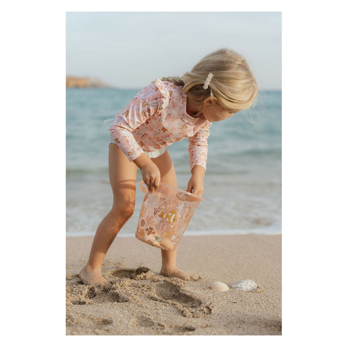 Little dutch ocean dreams emmer roze, 19cm