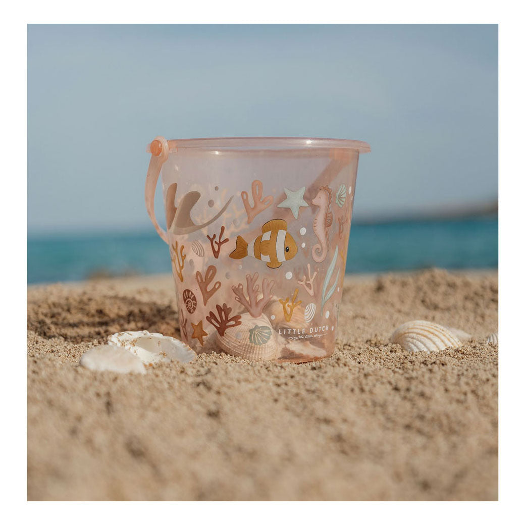 Little dutch ocean dreams emmer roze, 19cm