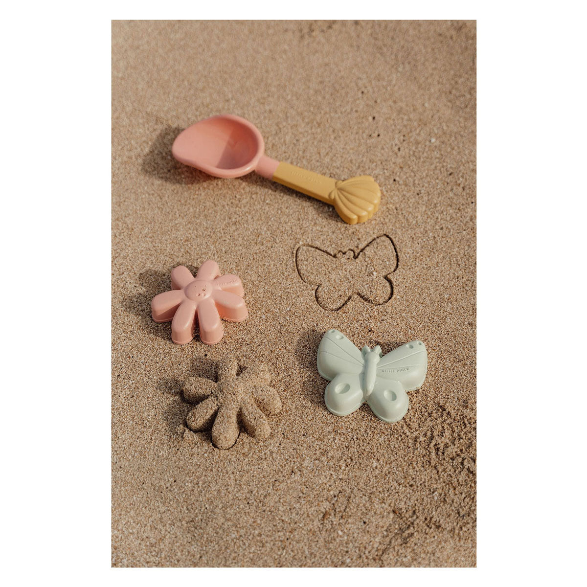 Little dutch flowers strandset, 3dlg.