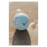 Little dutch ocean dreams strandbal blauw, 35cm