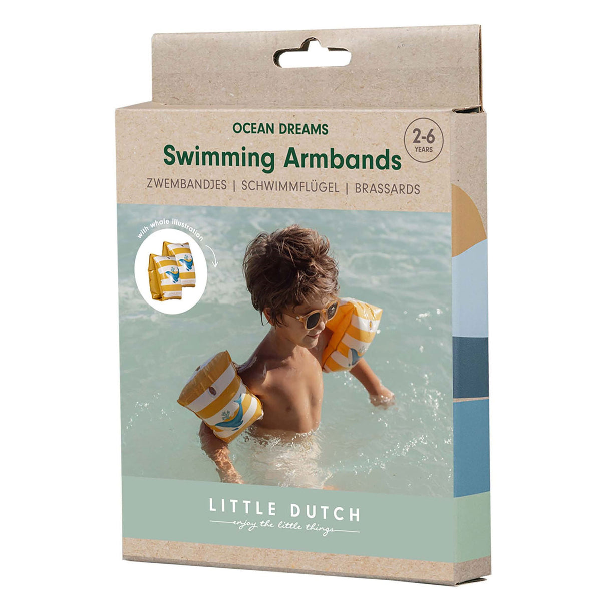Little dutch ocean dreams zwembandjes, 2-6 jaar