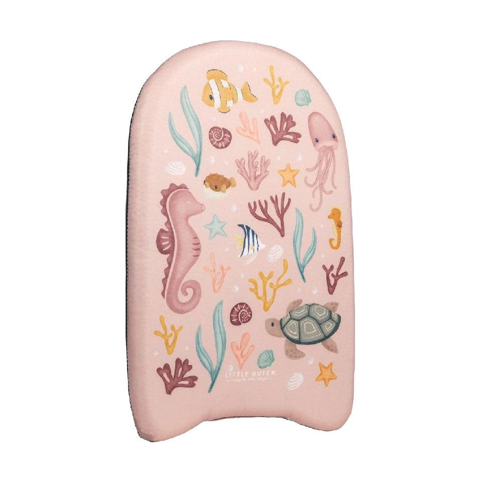 Little dutch ocean dreams kickboard roze