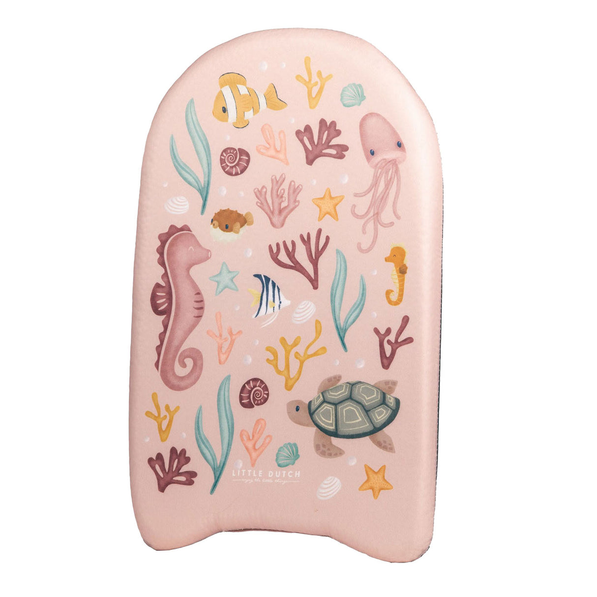 Little dutch ocean dreams kickboard roze