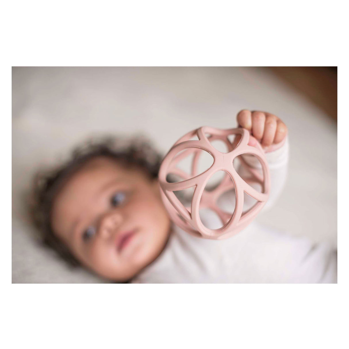 Little dutch grijpbal roze