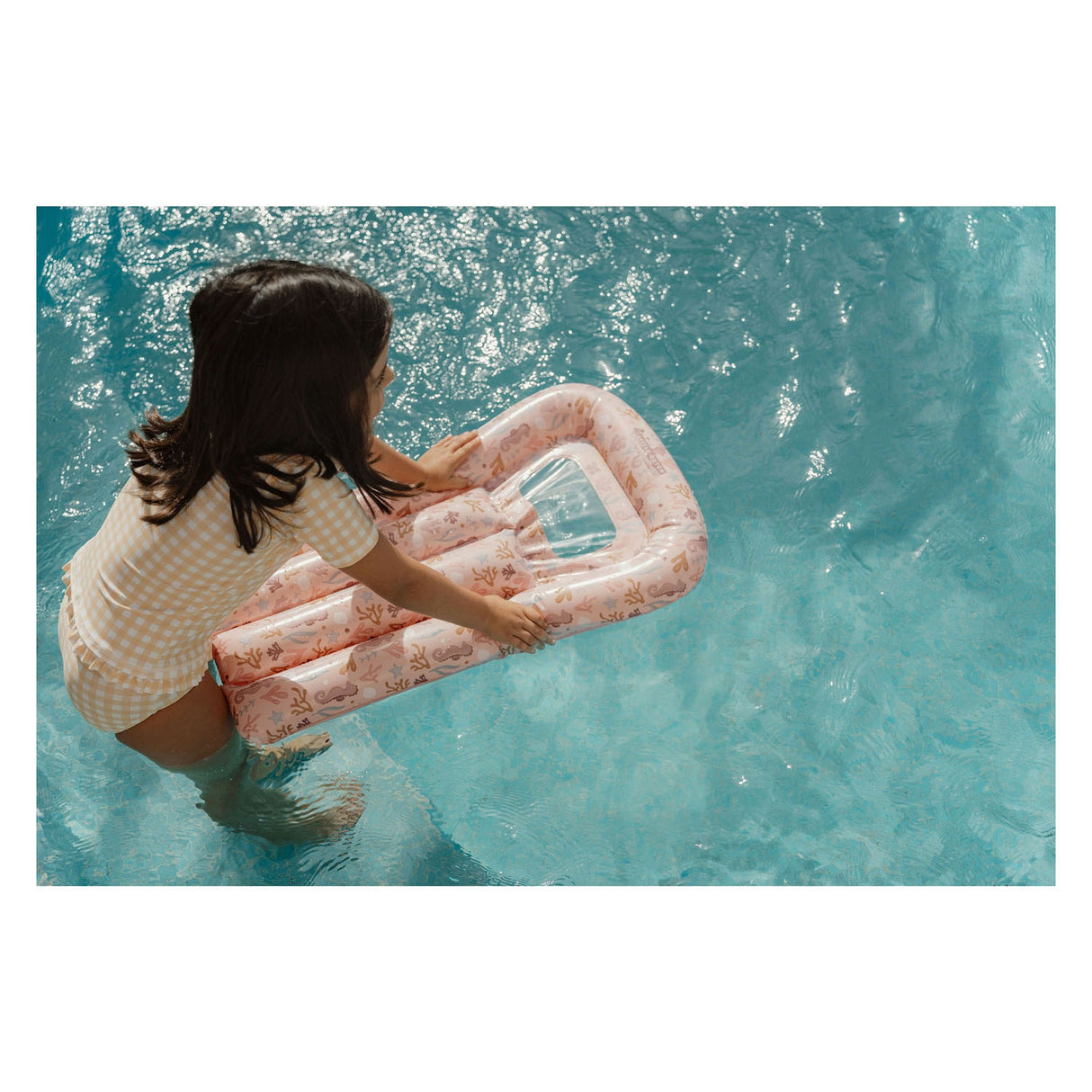 Little dutch ocean dreams luchtbed roze
