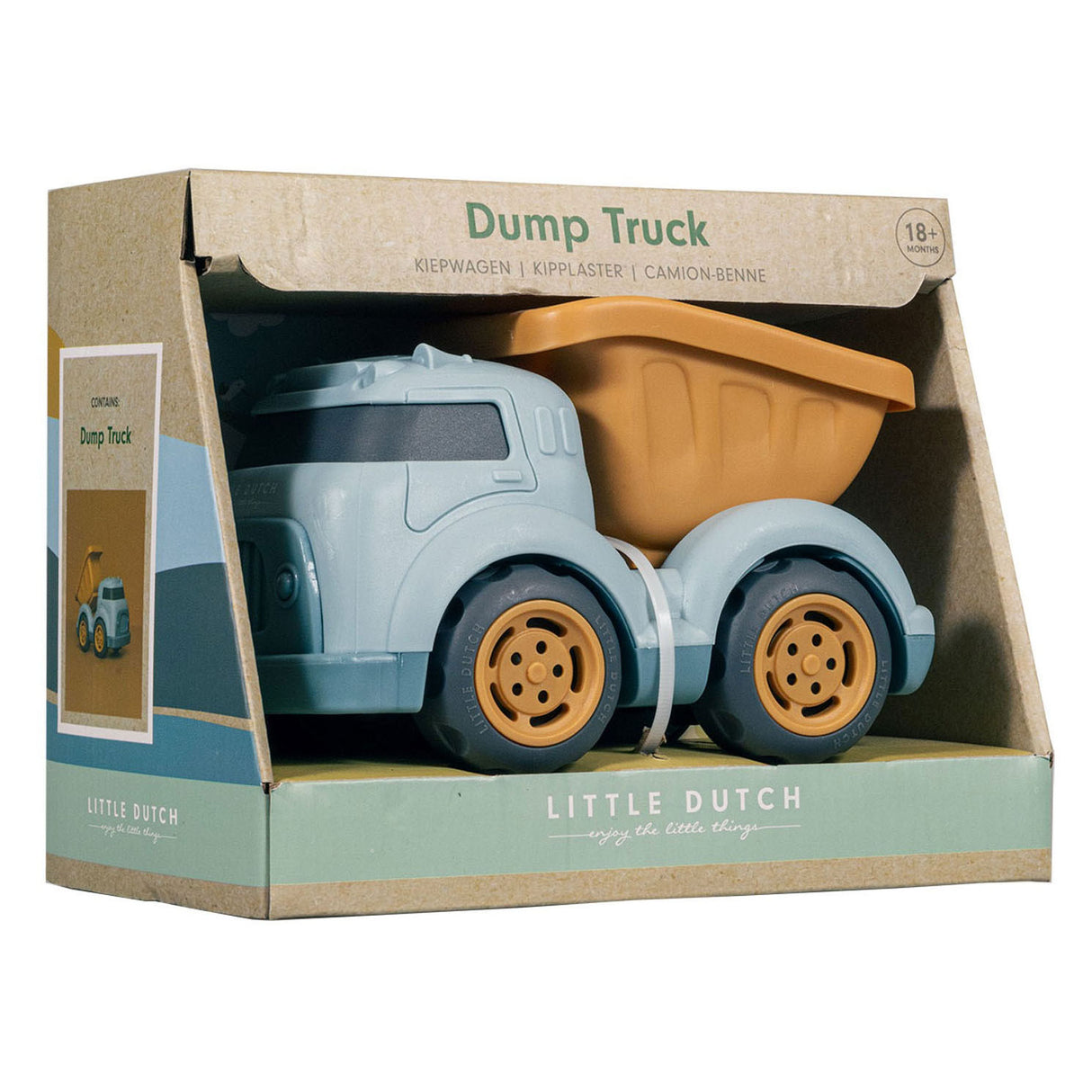 Little dutch kiepwagen, 17cm