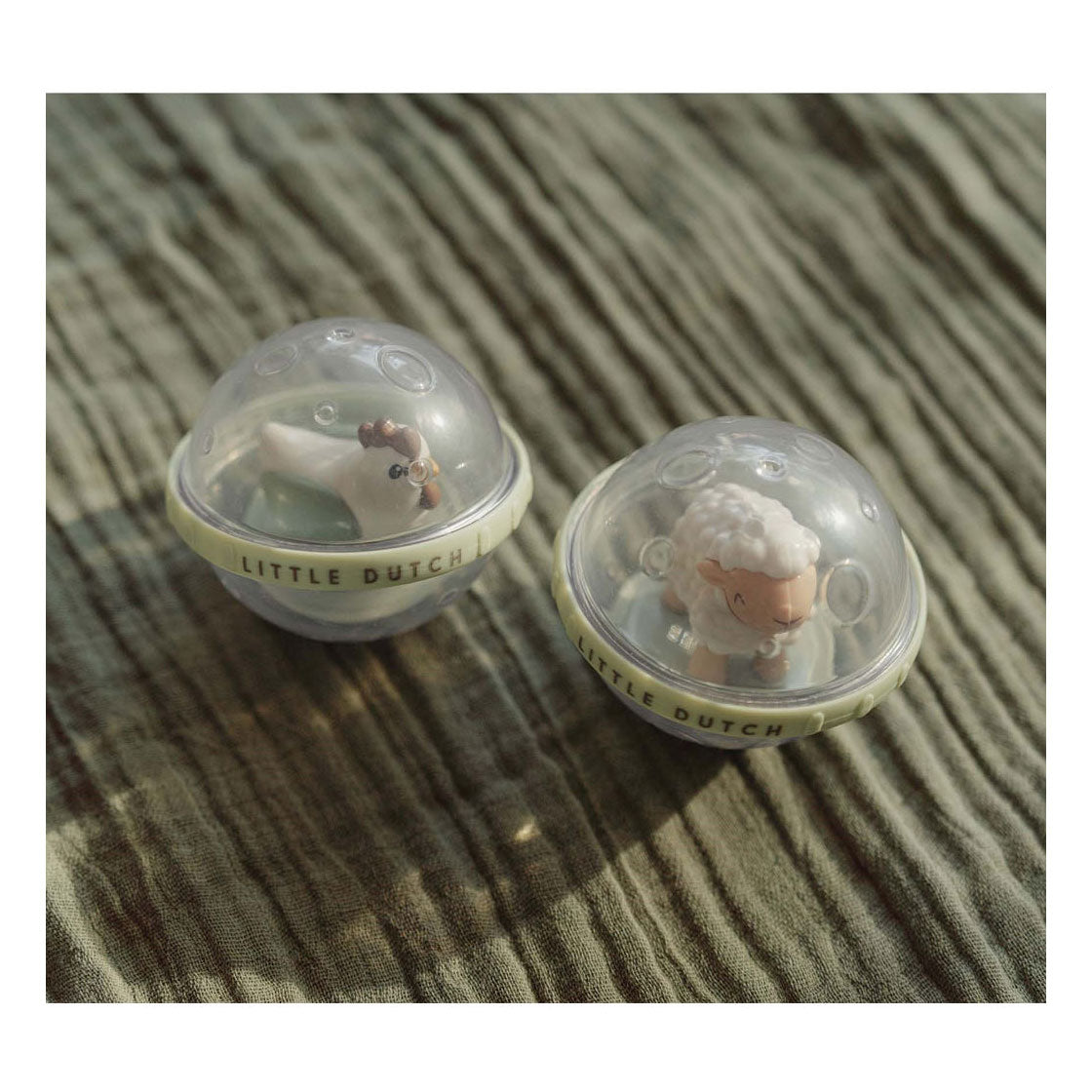 Little dutch farm roterende ballen, set van 2