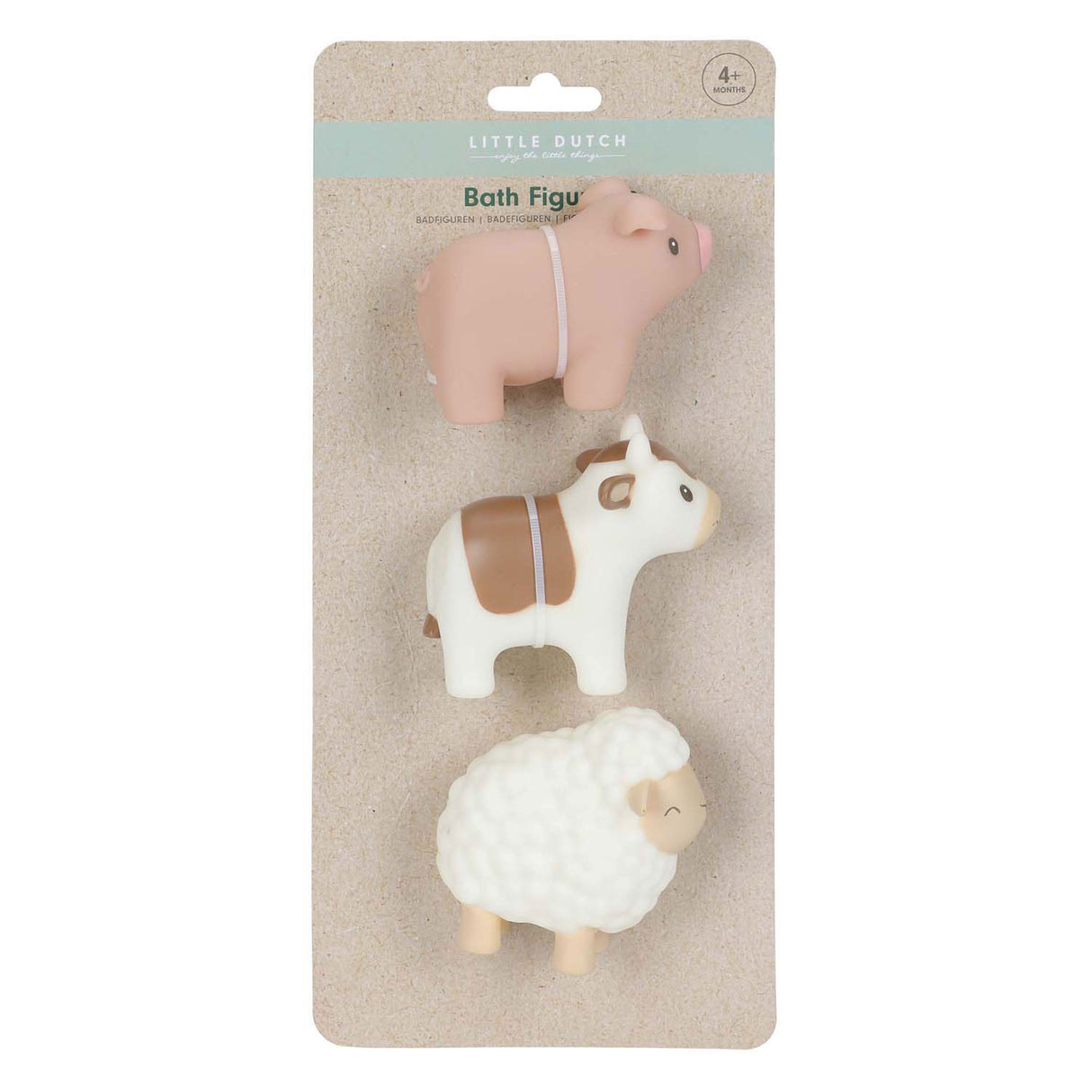 Little dutch farm bad figuren, 3dlg.