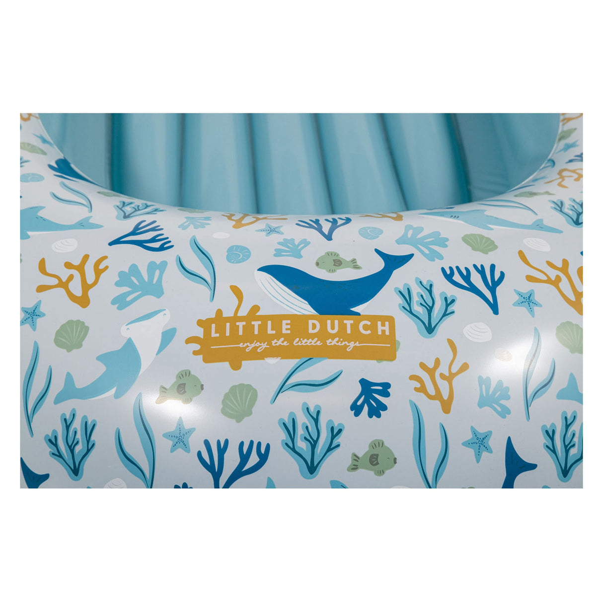 Little dutch ocean dreams boot blauw, 100x67cm