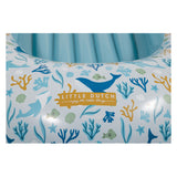 Little dutch ocean dreams boot blauw, 100x67cm