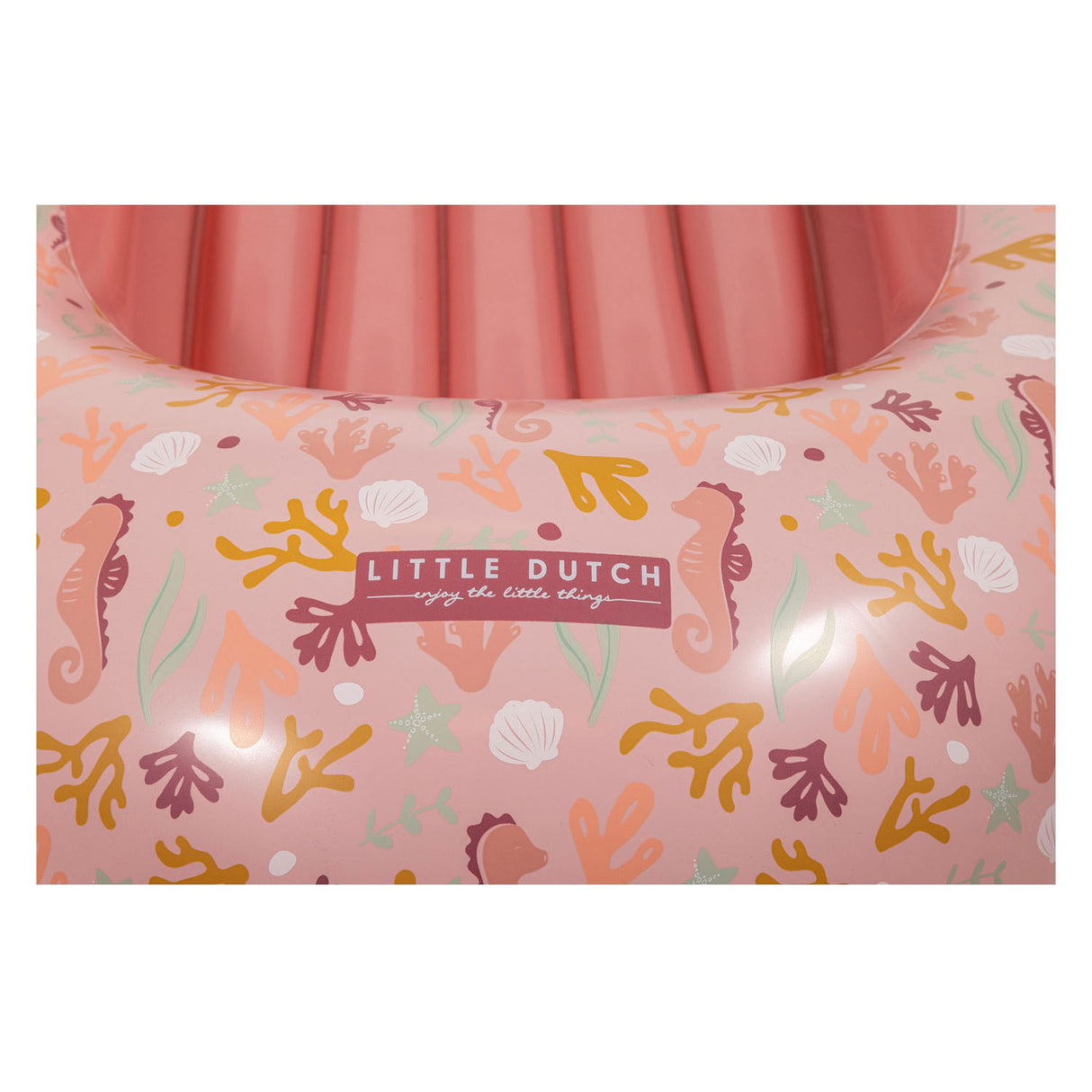 Little dutch ocean dreams boot roze, 100x67cm