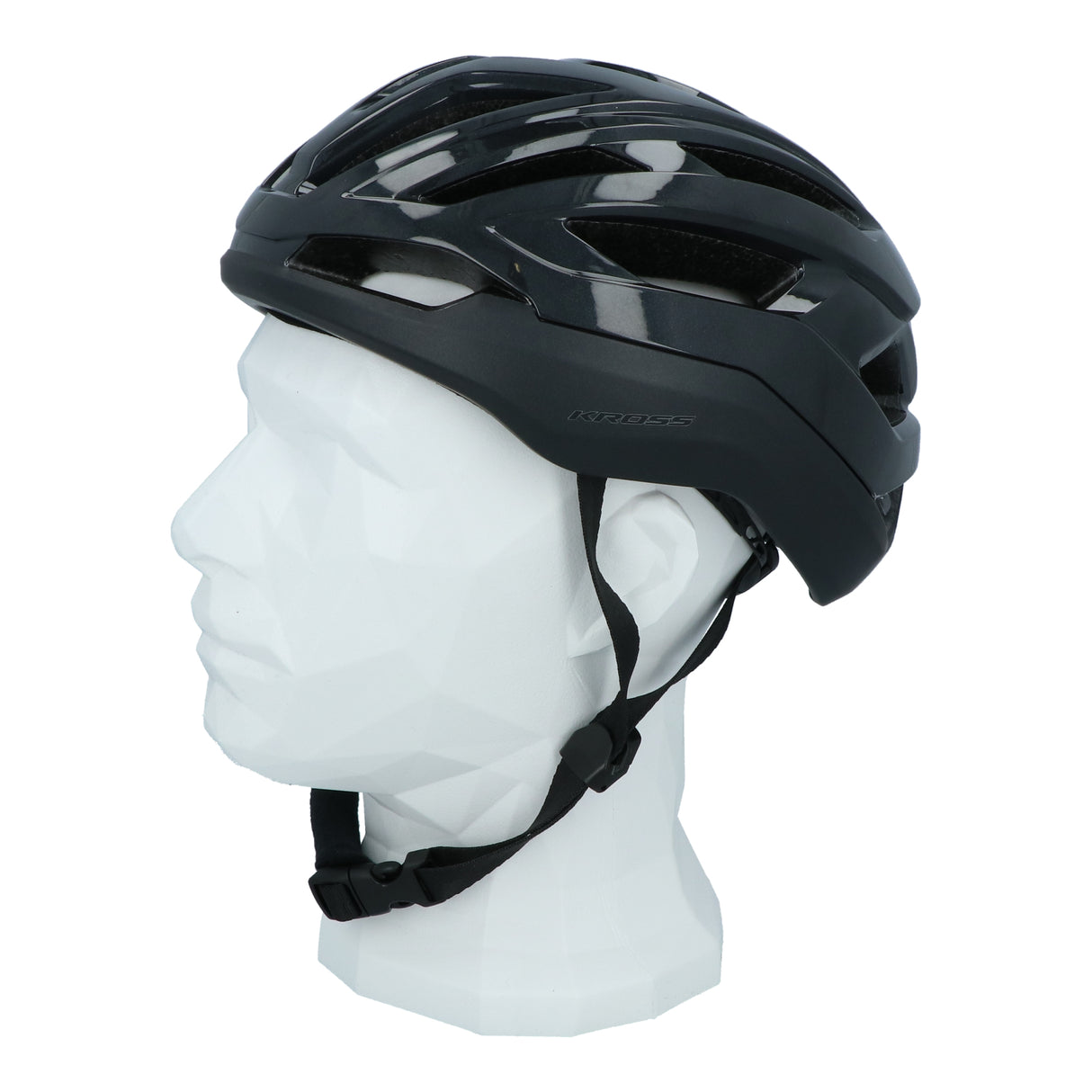 Kross fietshelm road pro l (58-62 cm) - zwart