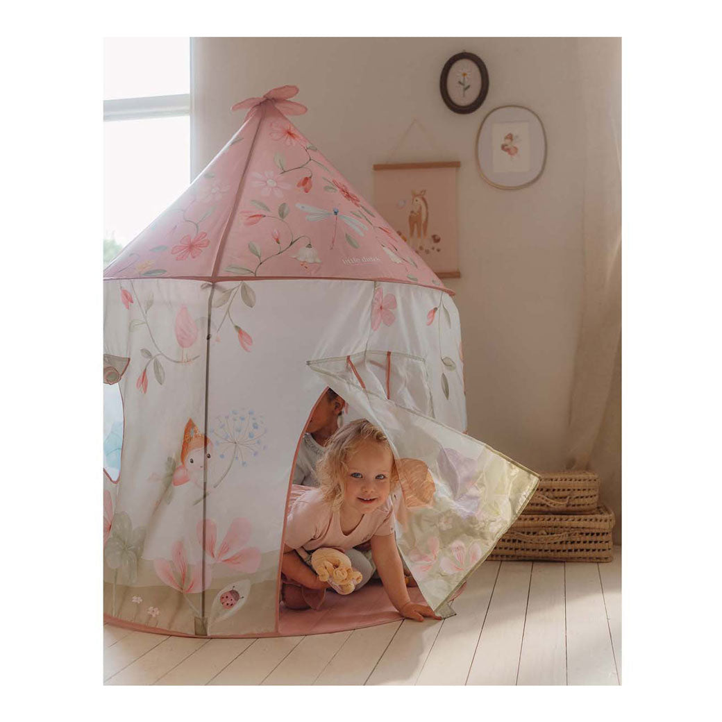 Little dutch rubo toys fairy garden speeltent