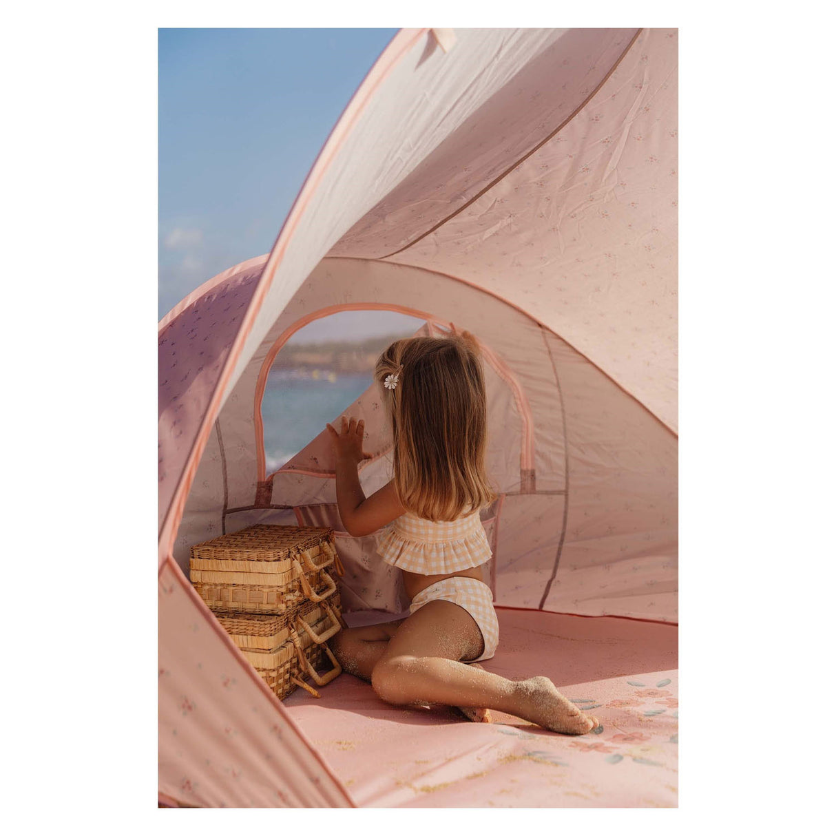 Little dutch ocean dreams pop-up tent roze