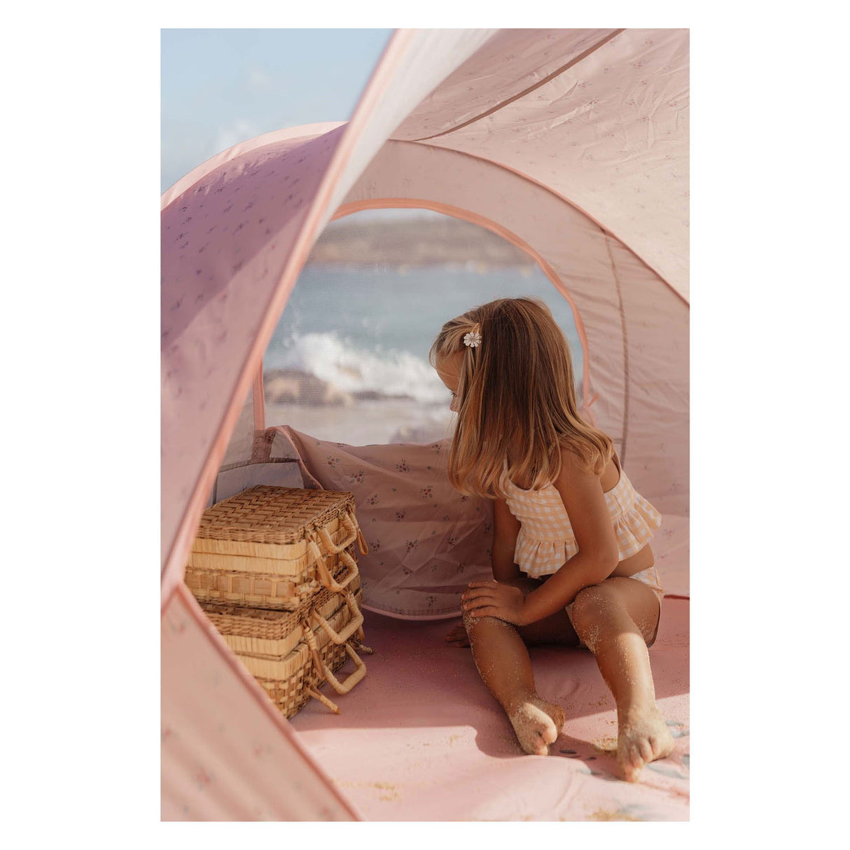 Little dutch ocean dreams pop-up tent roze
