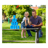 Outdoor play blikgooien