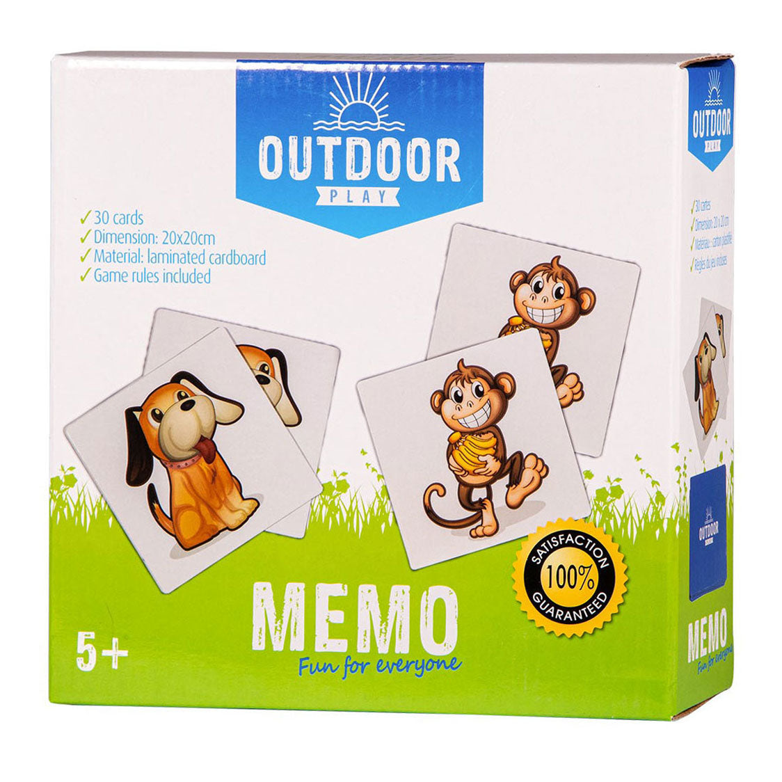 Outdoor play memo