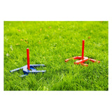 Outdoor play houten hoefijzer werpen