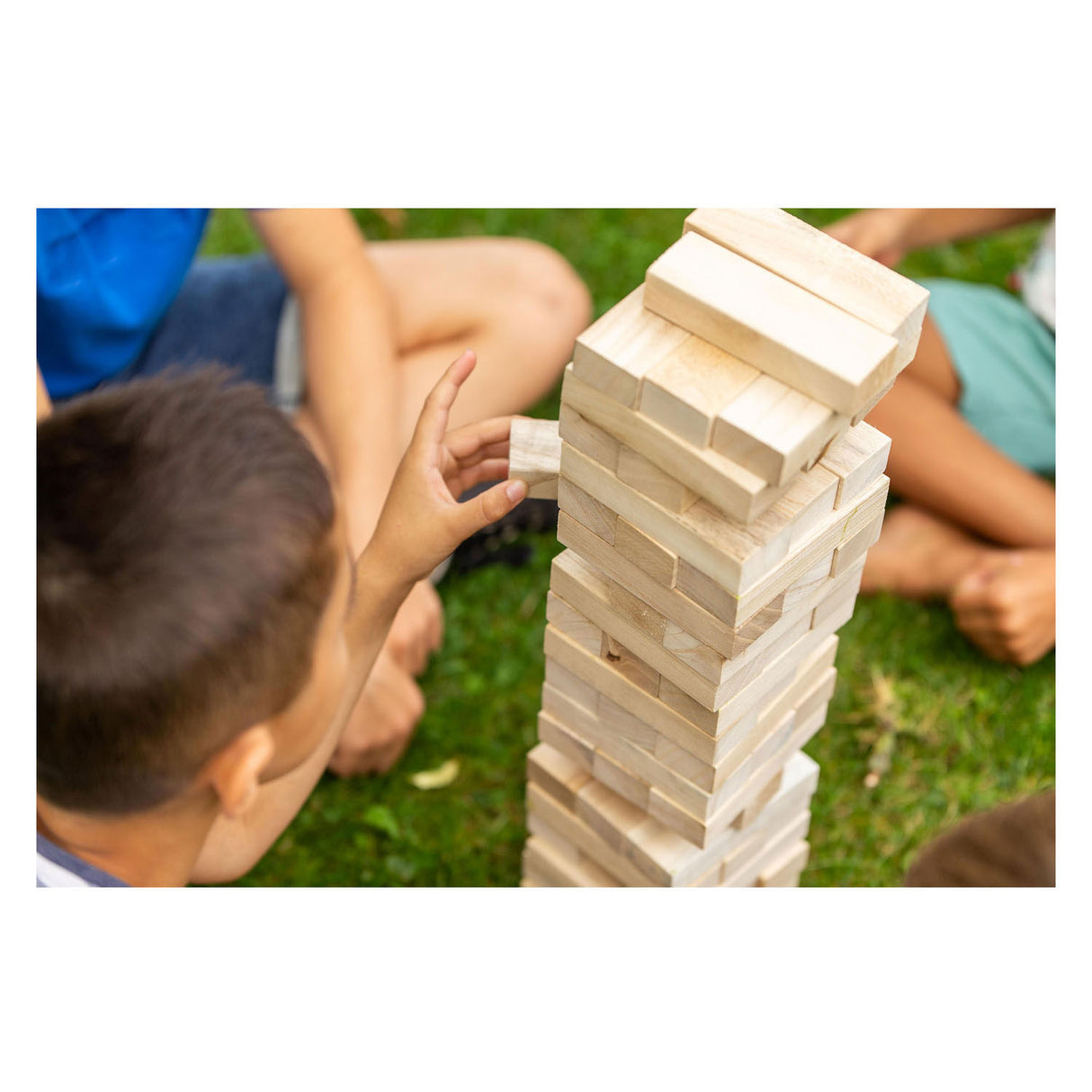 Outdoor play houten toren