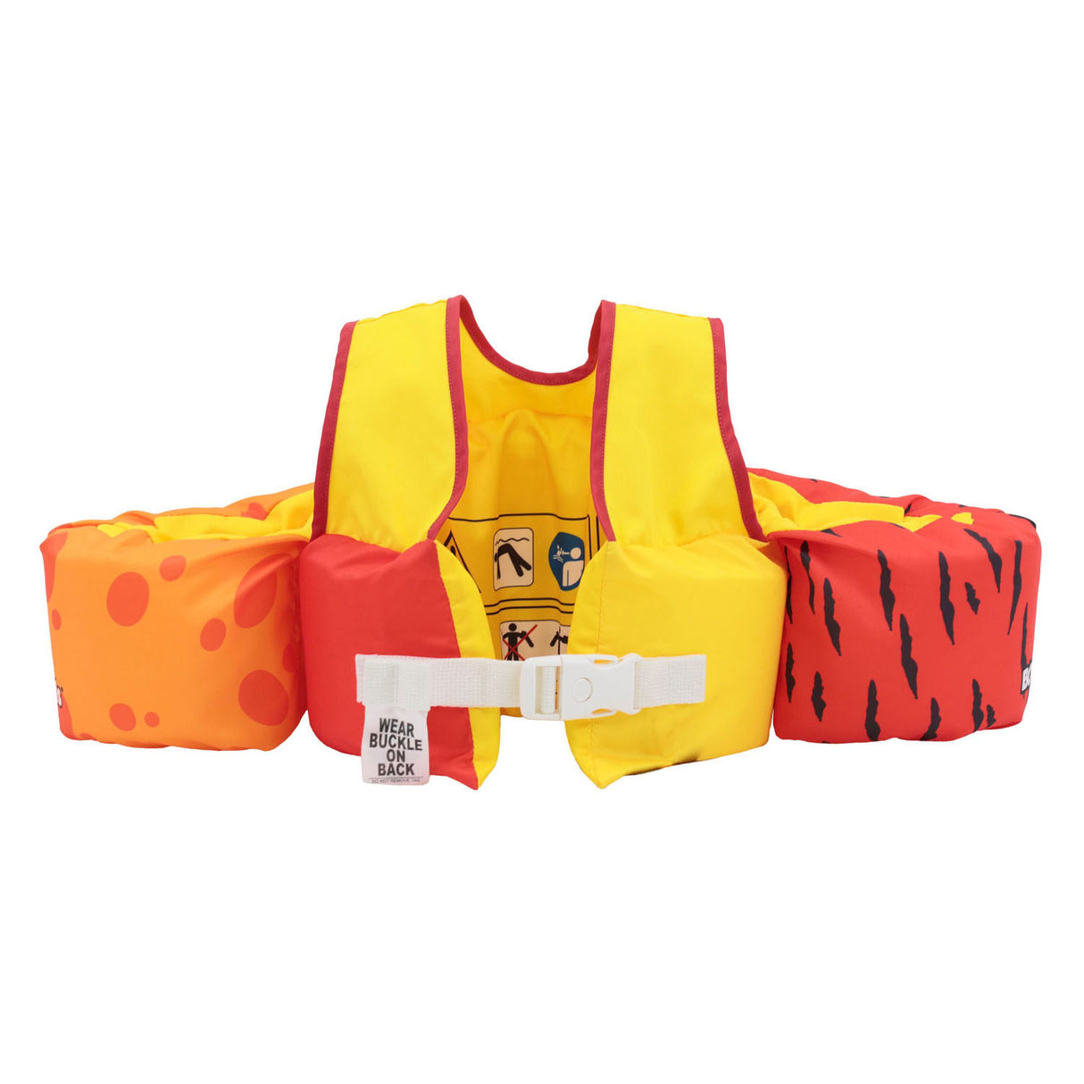 Paddle pal zwemvest monsters, 3-6 jaar