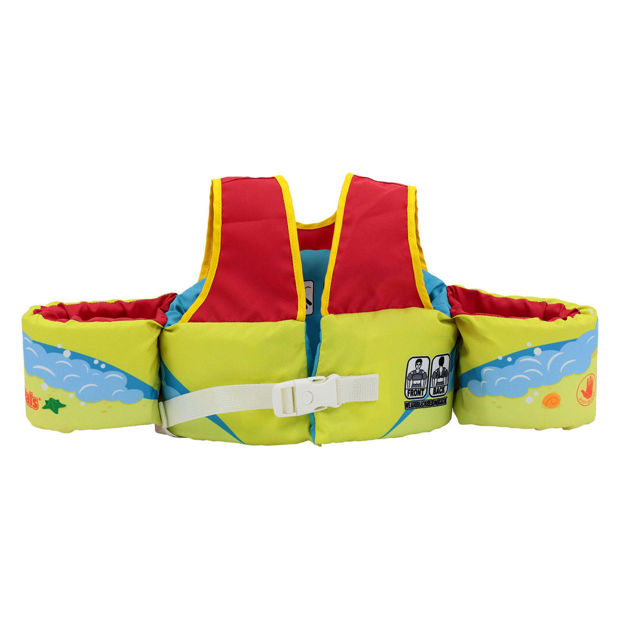 Paddle pal zwemvest krab, 3-6 jaar