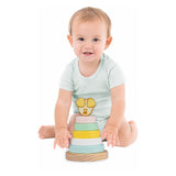 Rubo toys woezel en pip pip baby stapeltoren, 7dlg.