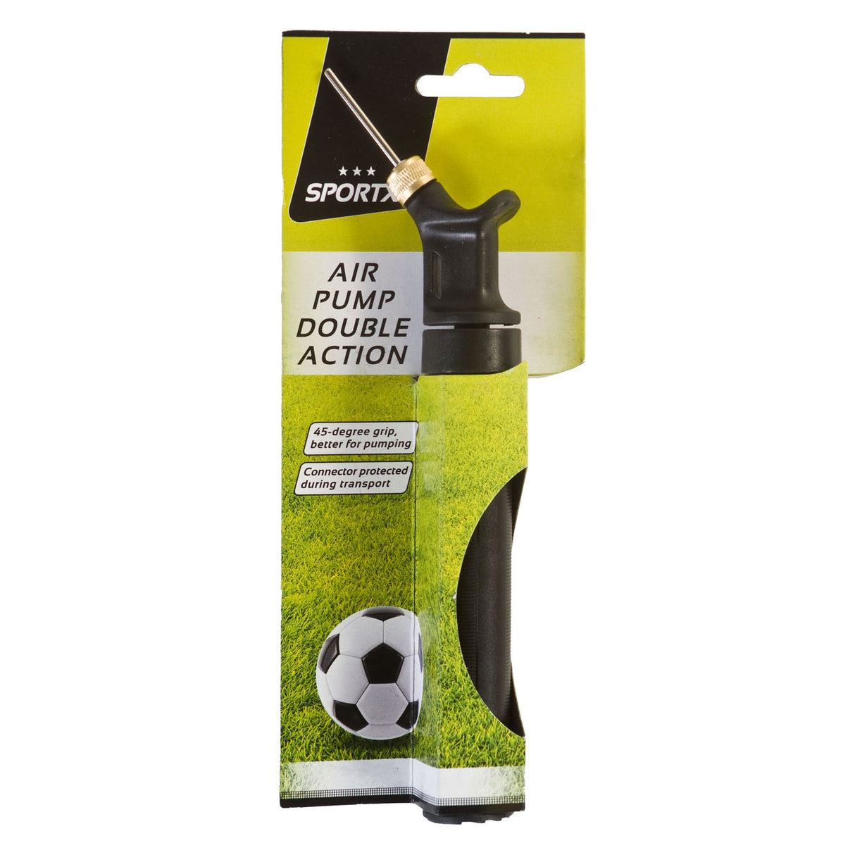 Sportx balpomp double action