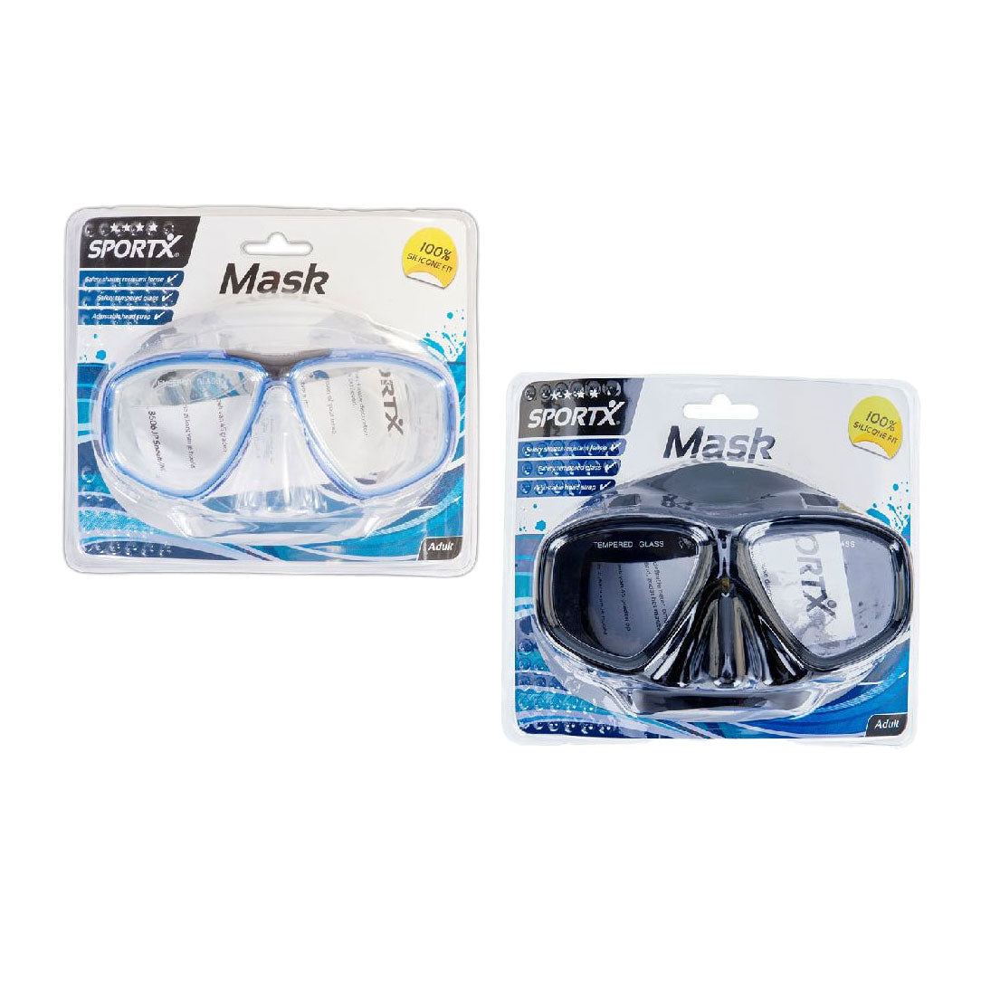 Sportx adult zwemmasker