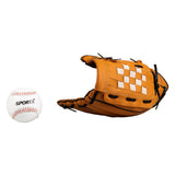 Sportx honkbal handschoen met bal