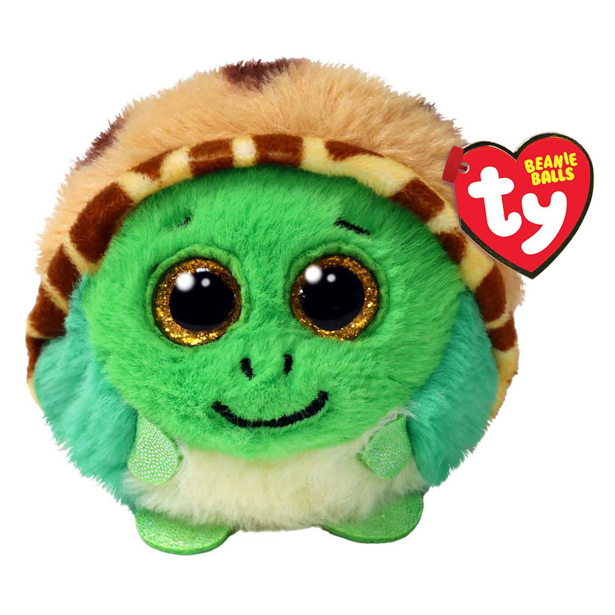 Ty beanie ty teeny puffies cruiser turtle, 10cm