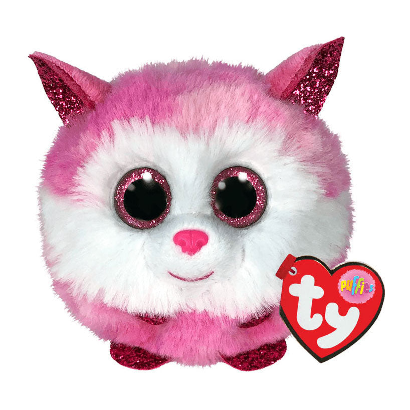 Ty beanie ty teeny puffies prinses husky, 10cm