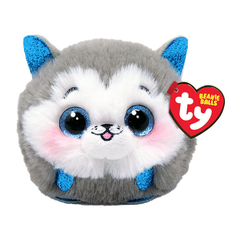 Ty beanie ty teeny puffies slush husky, 10cm