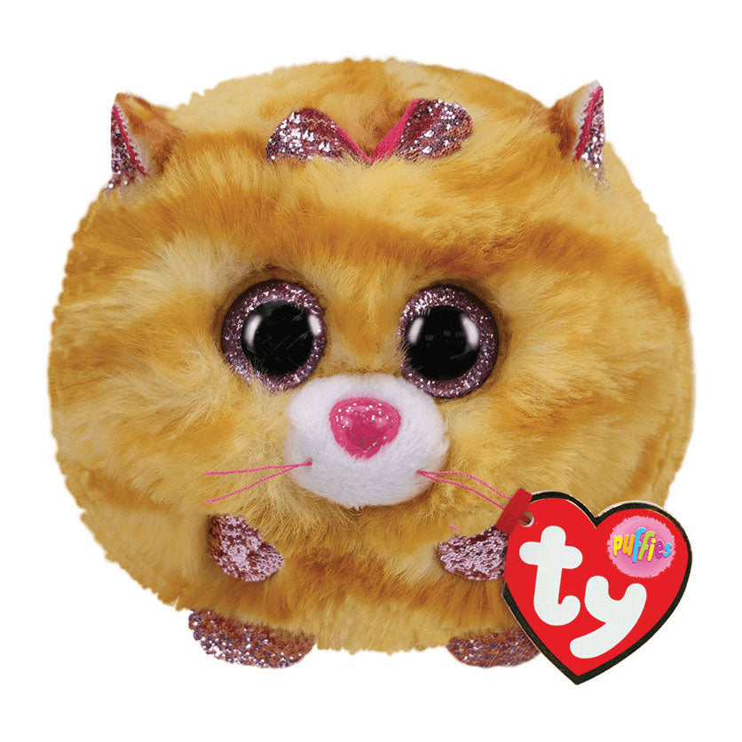 Ty beanie ty teeny puffies tabitha kat, 10cm