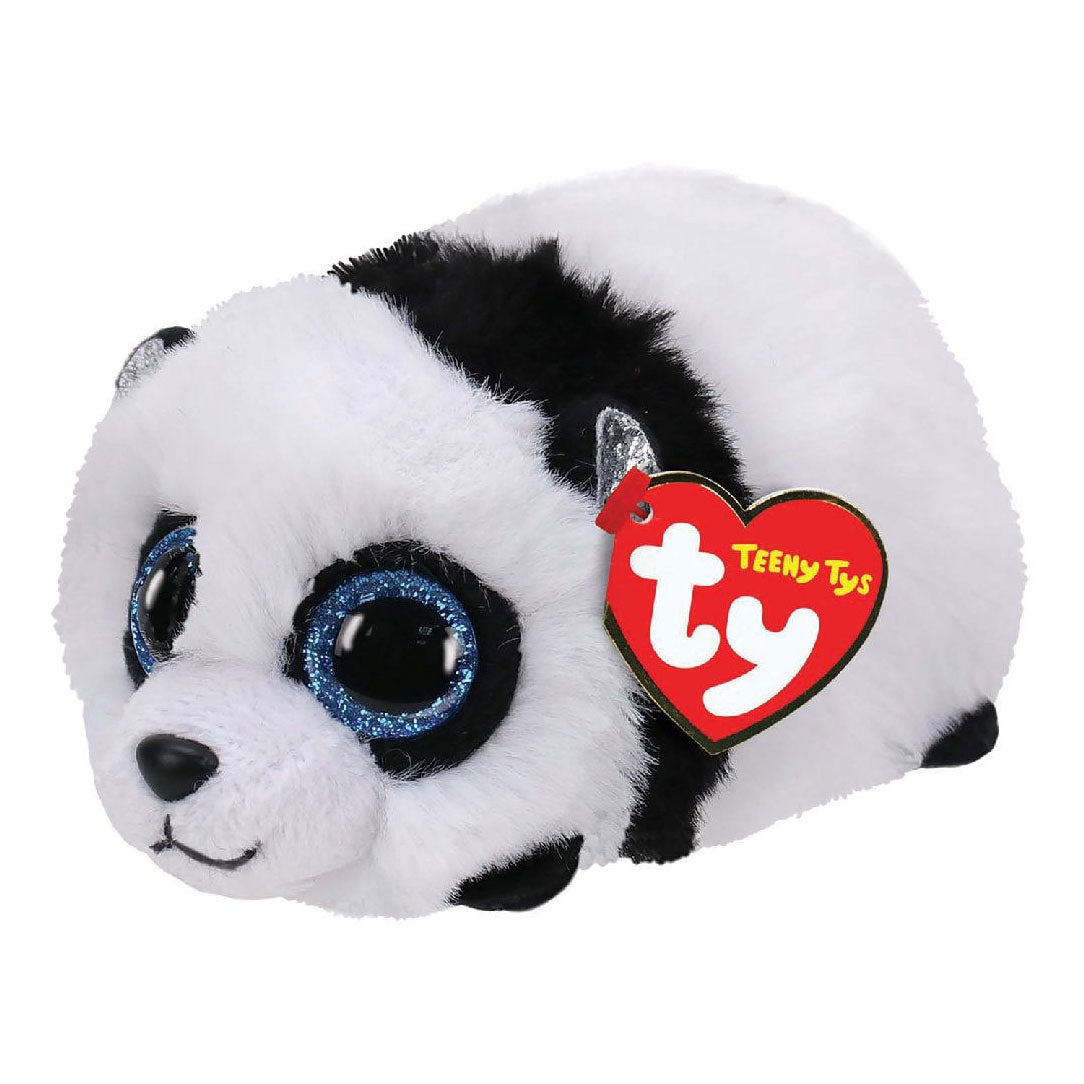Ty muts ty teeny ty's bamboe panda, 10cm