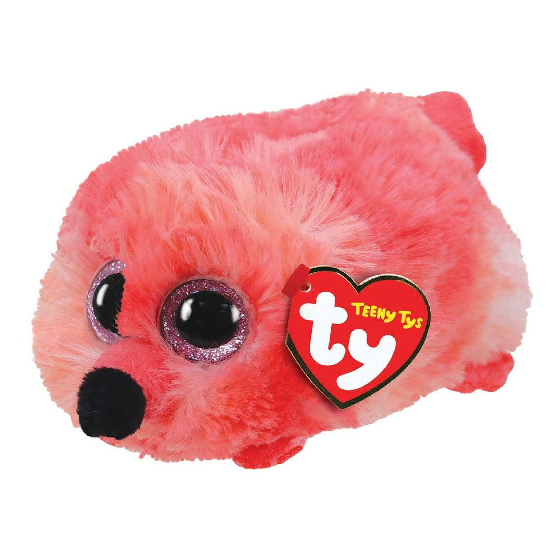 Ty Muts Ty Teeny Ty's Gilda Flamingo, 10 cm