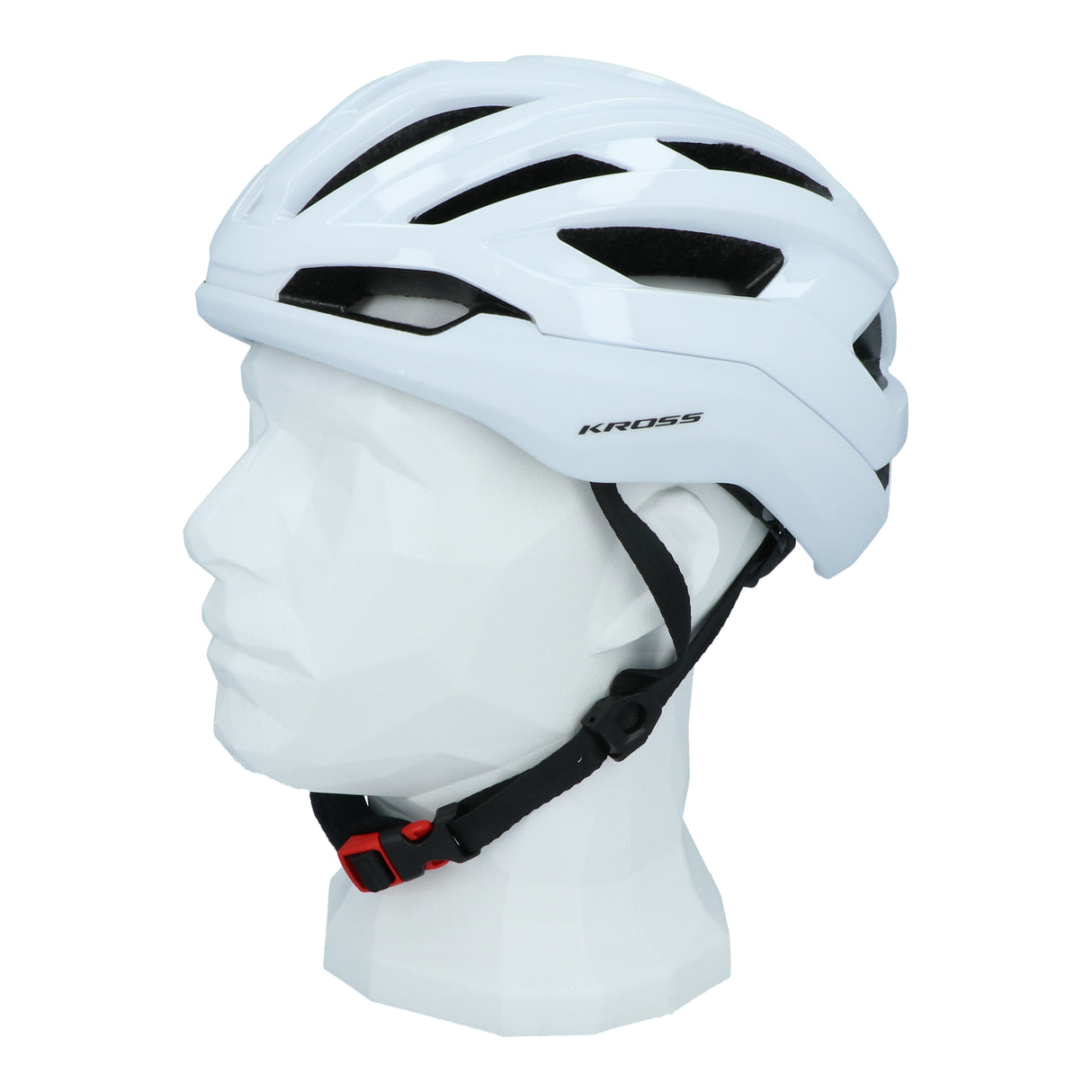 Kross fietshelm road pro l (58-62 cm) - wit