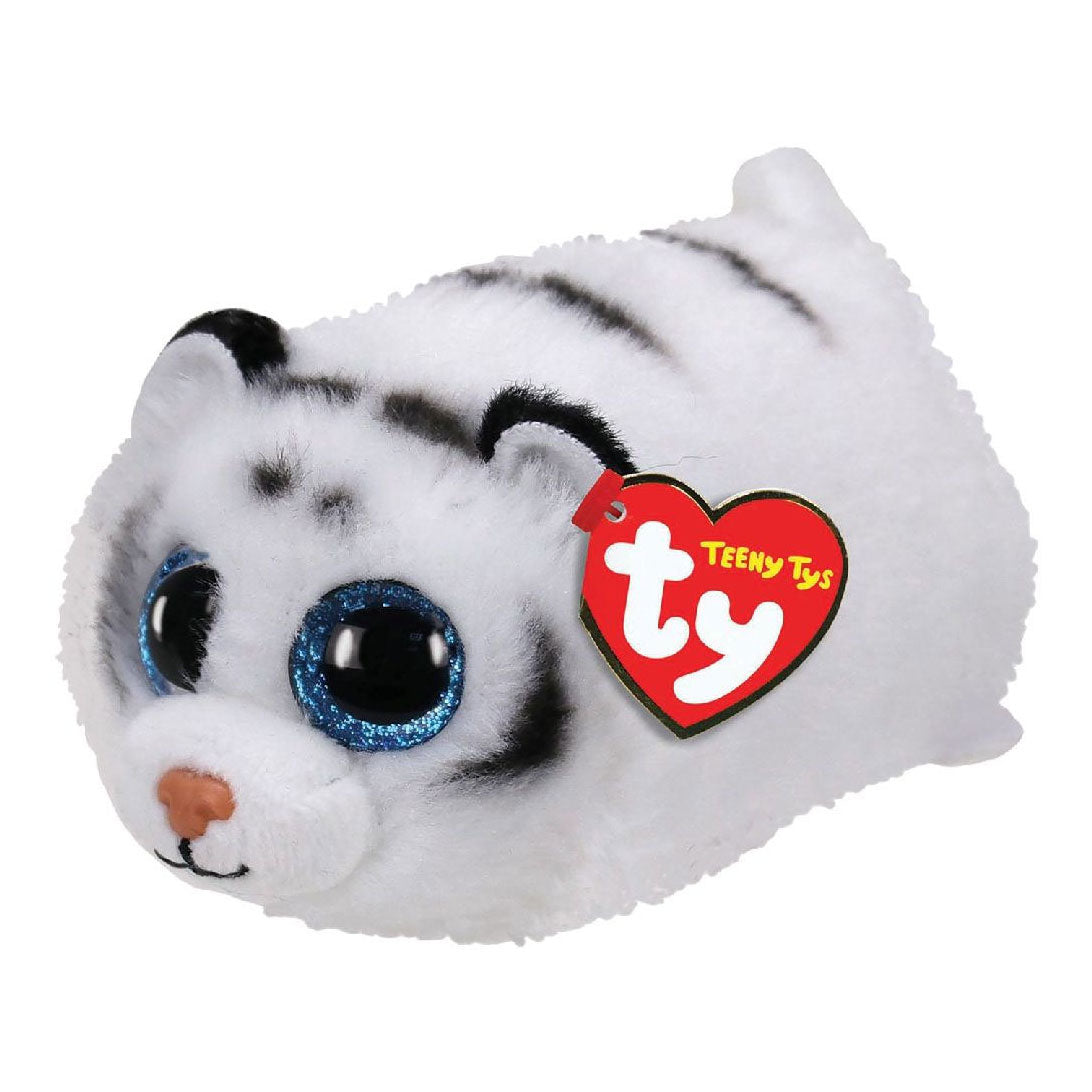 Ty beanie ty teeny ty's tundra tijger, 10cm
