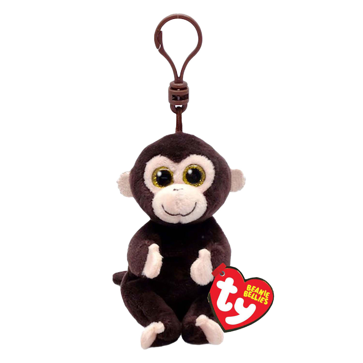 Ty beanie babies buikjes clip matteo aap, 10cm